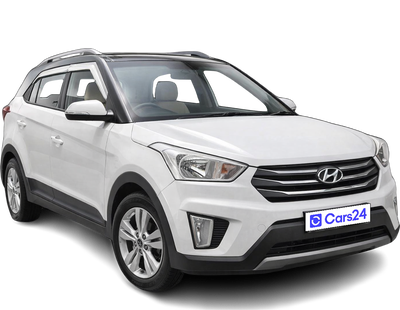 2017 Hyundai Creta - SUV - Petrol - Manual - ₹7.00 lakh