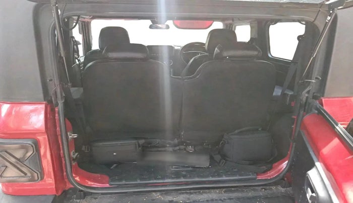 2023 Mahindra Thar LX HARD TOP 4WD MT, Diesel, Manual, 42,355 km, exterior