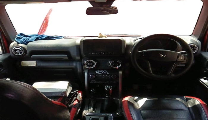 2023 Mahindra Thar LX HARD TOP 4WD MT, Diesel, Manual, 42,355 km, interior