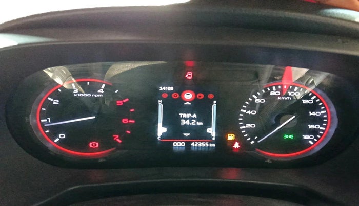 2023 Mahindra Thar LX HARD TOP 4WD MT, Diesel, Manual, 42,355 km, interior