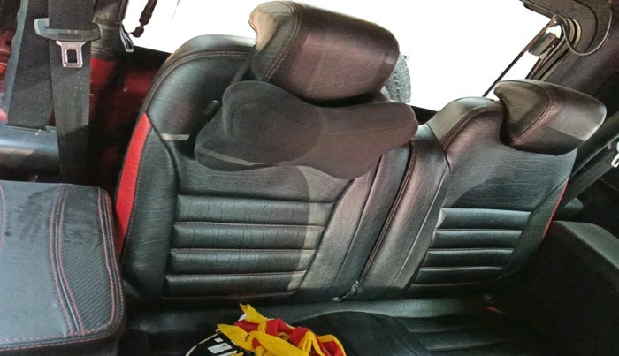 2023 Mahindra Thar LX HARD TOP 4WD MT, Diesel, Manual, 42,355 km, interior