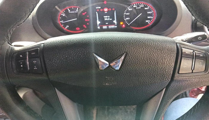 2023 Mahindra Thar LX HARD TOP 4WD MT, Diesel, Manual, 42,355 km, interior