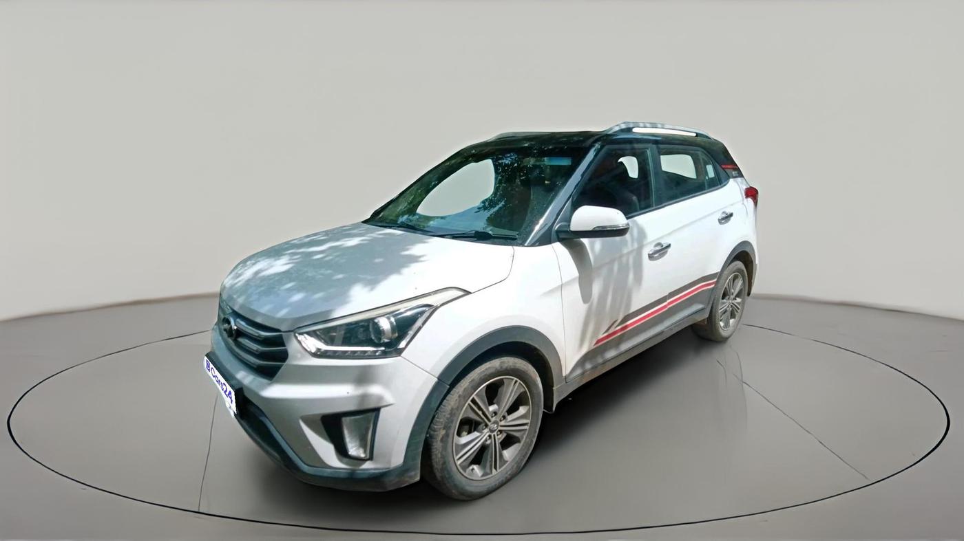 2016 Hyundai Creta SX 1.6 DIESEL, Diesel, Manual, 1,96,220 km, exterior