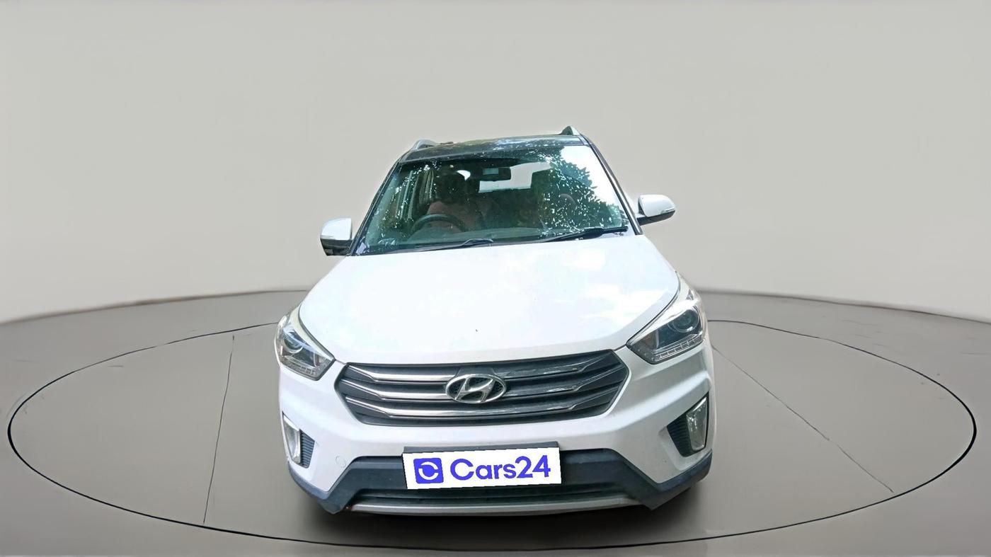 2016 Hyundai Creta SX 1.6 DIESEL, Diesel, Manual, 1,96,220 km, exterior
