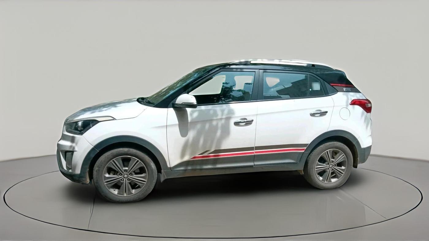 2016 Hyundai Creta SX 1.6 DIESEL, Diesel, Manual, 1,96,220 km, exterior