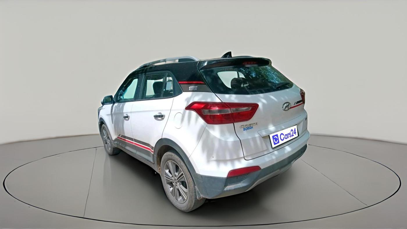 2016 Hyundai Creta SX 1.6 DIESEL, Diesel, Manual, 1,96,220 km, exterior