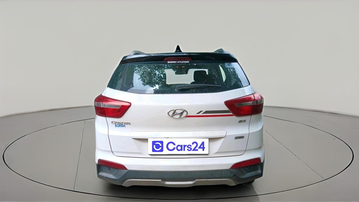 2016 Hyundai Creta SX 1.6 DIESEL, Diesel, Manual, 1,96,220 km, exterior