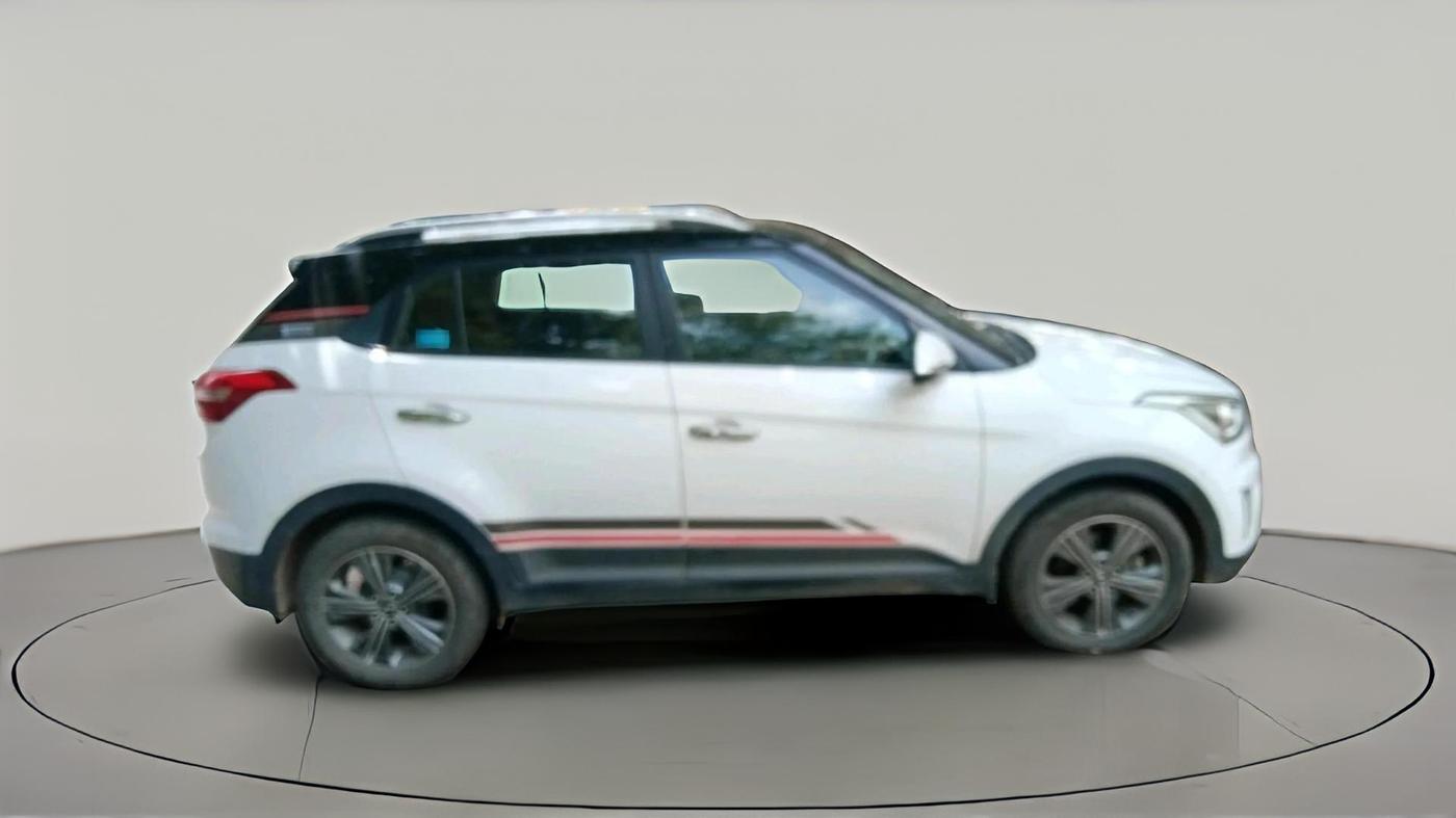 2016 Hyundai Creta SX 1.6 DIESEL, Diesel, Manual, 1,96,220 km, exterior