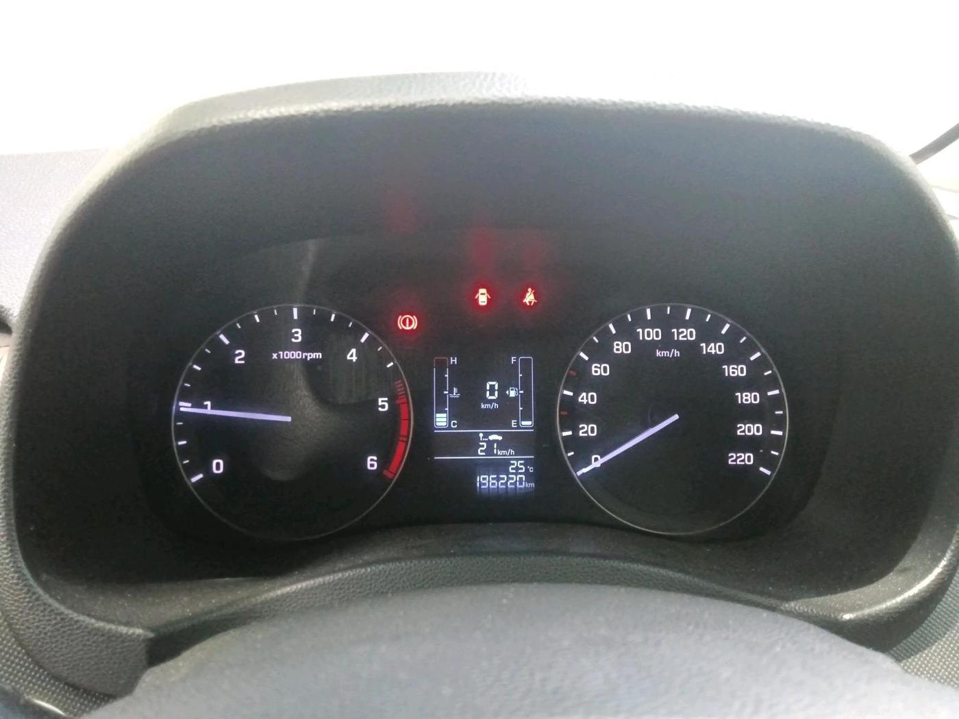 2016 Hyundai Creta SX 1.6 DIESEL, Diesel, Manual, 1,96,220 km, interior