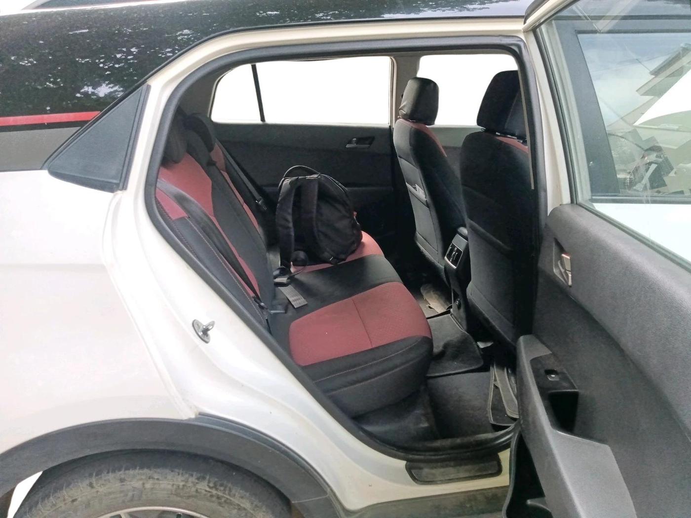 2016 Hyundai Creta SX 1.6 DIESEL, Diesel, Manual, 1,96,220 km, interior