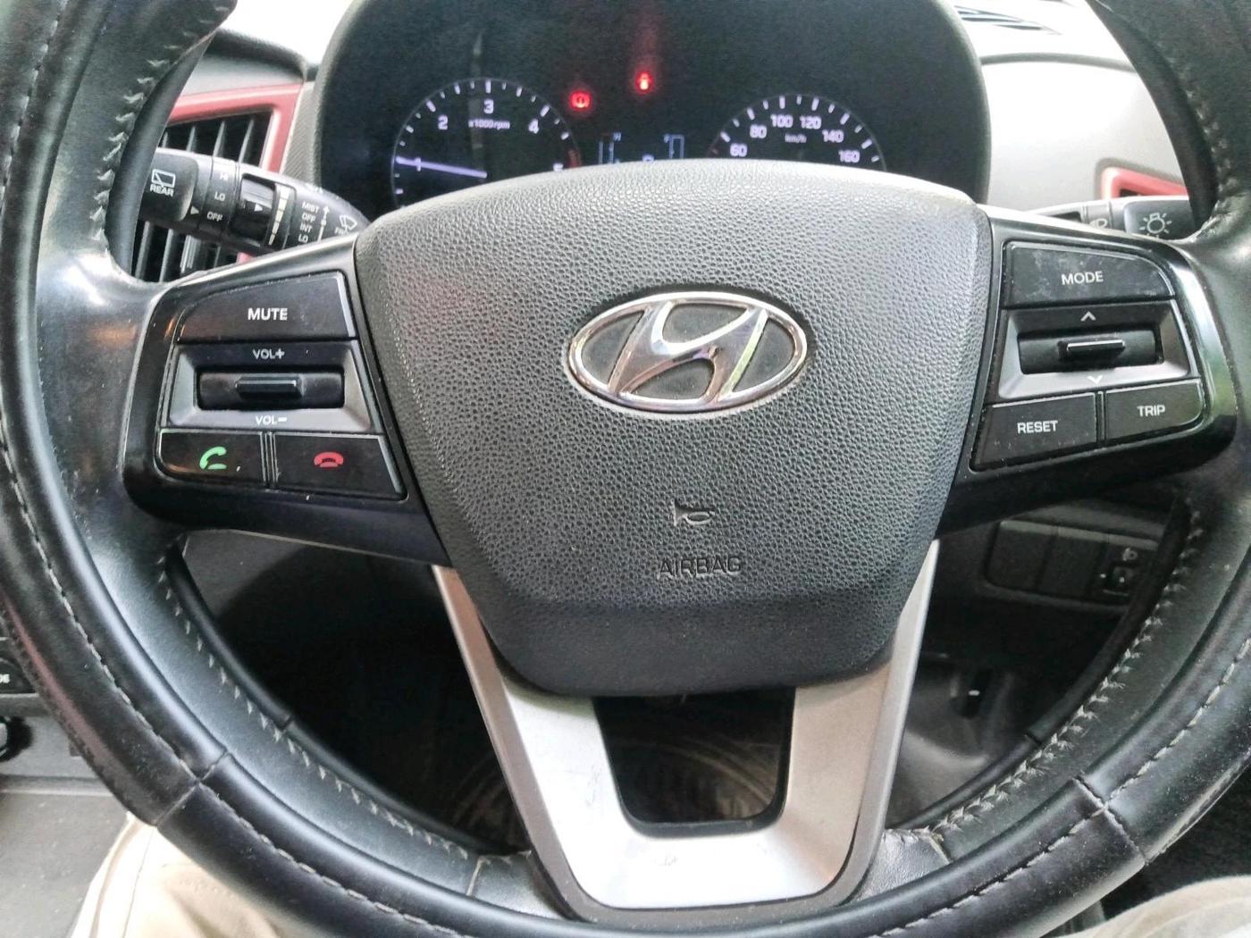 2016 Hyundai Creta SX 1.6 DIESEL, Diesel, Manual, 1,96,220 km, interior