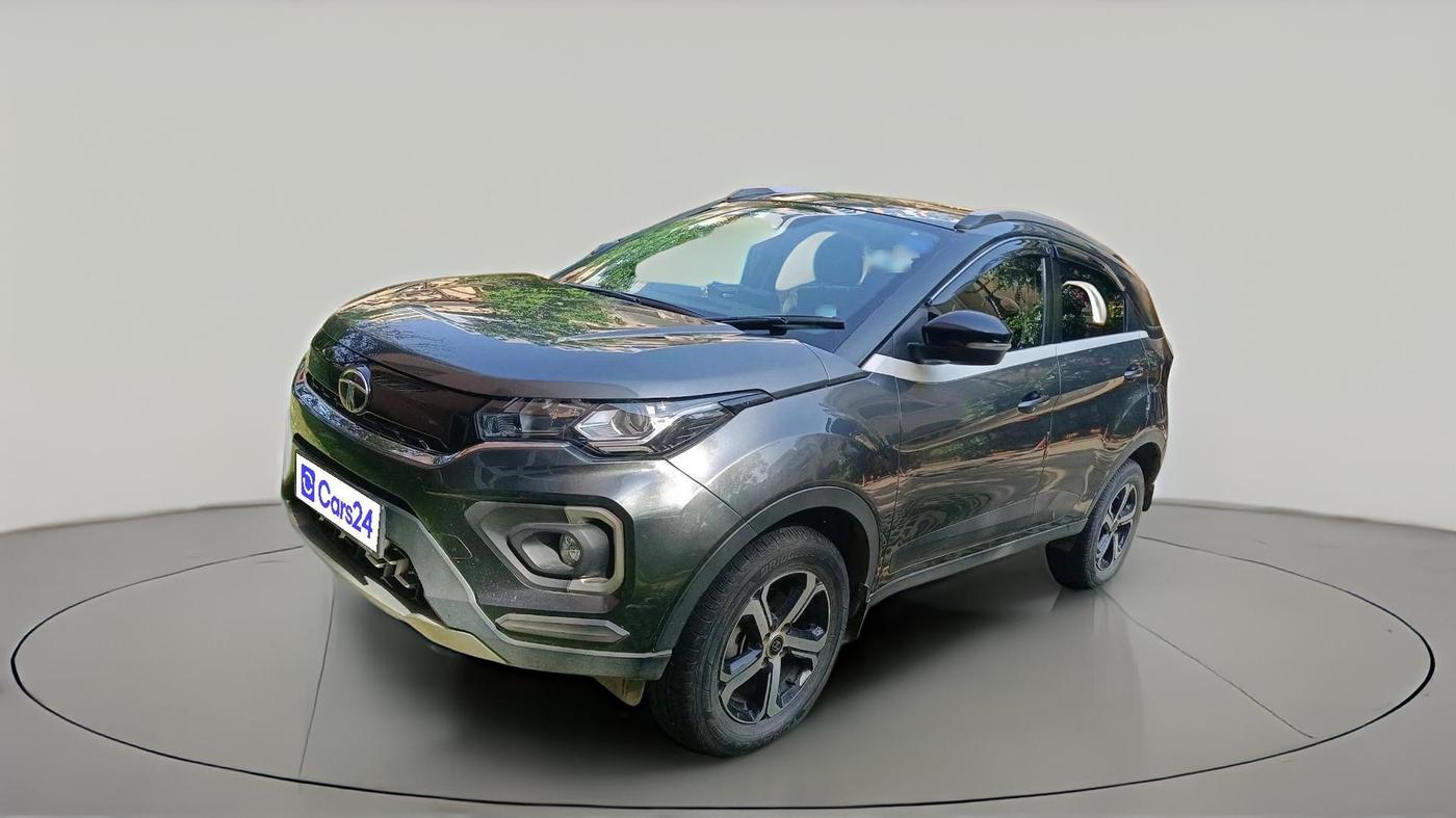 2023 Tata NEXON XZA PLUS SUNROOF PETROL, Petrol, Automatic, 24,106 km, exterior