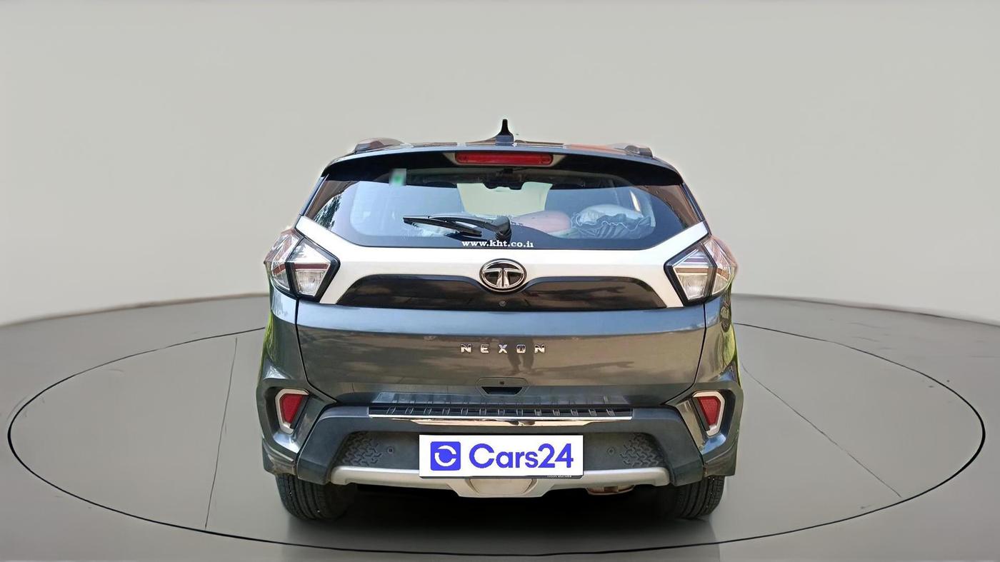 2023 Tata NEXON XZA PLUS SUNROOF PETROL, Petrol, Automatic, 24,106 km, exterior