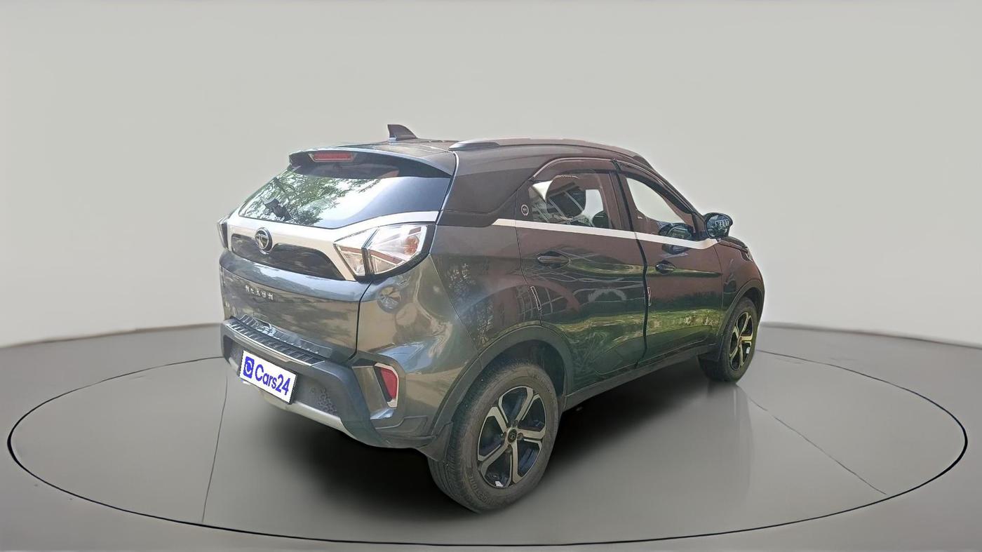2023 Tata NEXON XZA PLUS SUNROOF PETROL, Petrol, Automatic, 24,106 km, exterior