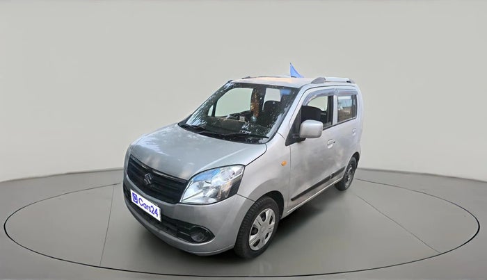 2011 Maruti Wagon R 1.0 VXI, Petrol, Manual, 1,19,012 km, exterior
