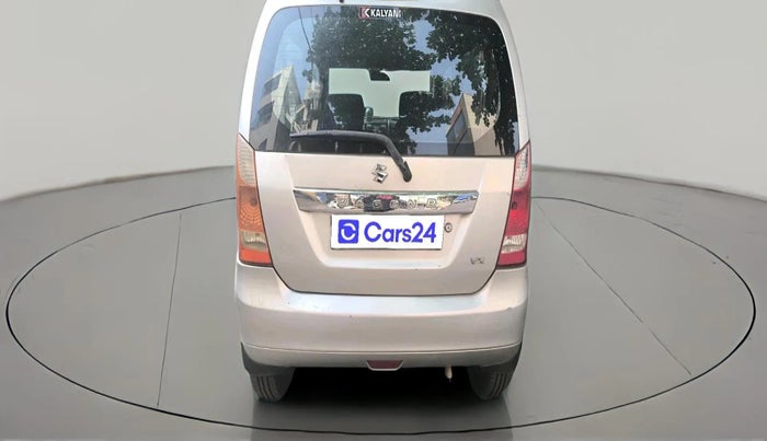 2011 Maruti Wagon R 1.0 VXI, Petrol, Manual, 1,19,012 km, exterior