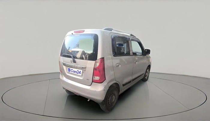 2011 Maruti Wagon R 1.0 VXI, Petrol, Manual, 1,19,012 km, exterior