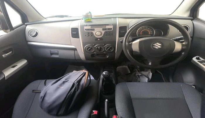 2011 Maruti Wagon R 1.0 VXI, Petrol, Manual, 1,19,012 km, interior