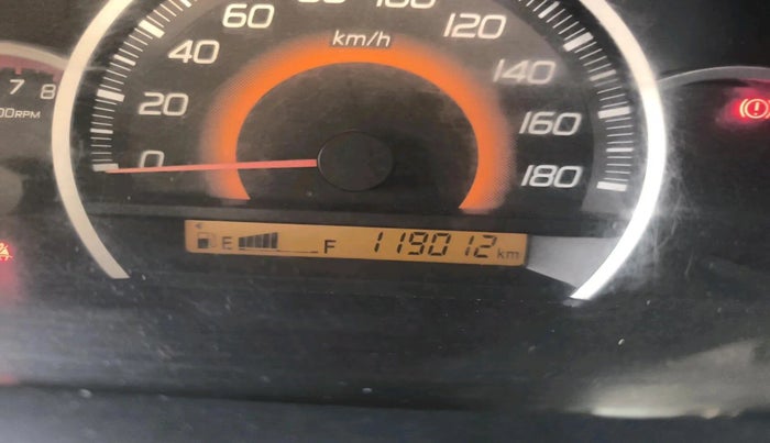 2011 Maruti Wagon R 1.0 VXI, Petrol, Manual, 1,19,012 km, interior