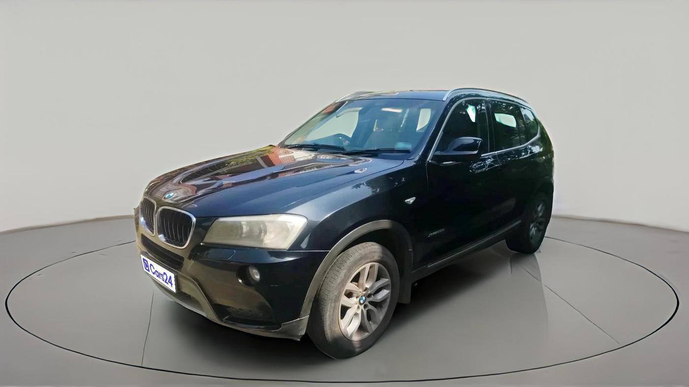 2012 BMW X3 XDRIVE 20D, Diesel, Automatic, 1,22,718 km, exterior