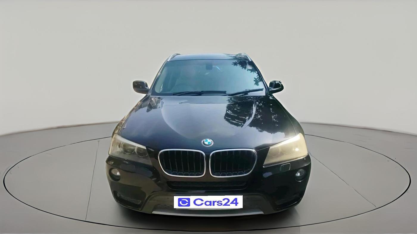 2012 BMW X3 XDRIVE 20D, Diesel, Automatic, 1,22,718 km, exterior