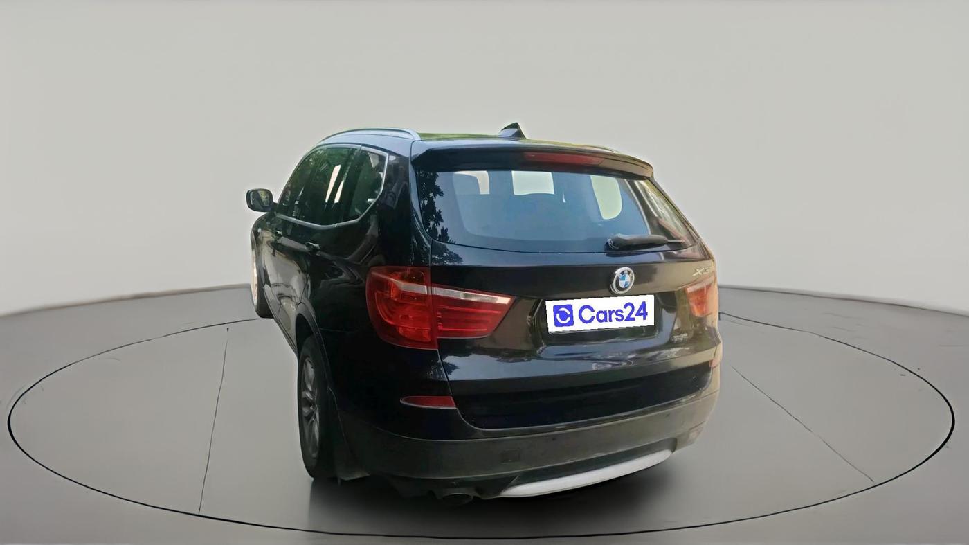 2012 BMW X3 XDRIVE 20D, Diesel, Automatic, 1,22,718 km, exterior