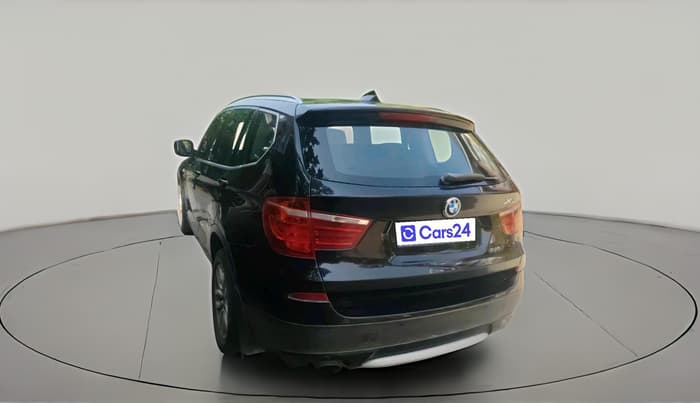 2012 BMW X3 XDRIVE 20D, Diesel, Automatic, 1,22,718 km, exterior