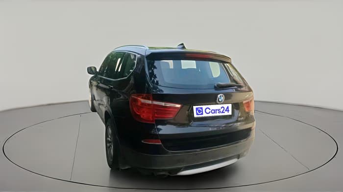 2012 BMW X3 XDRIVE 20D, Diesel, Automatic, 1,22,718 km, exterior