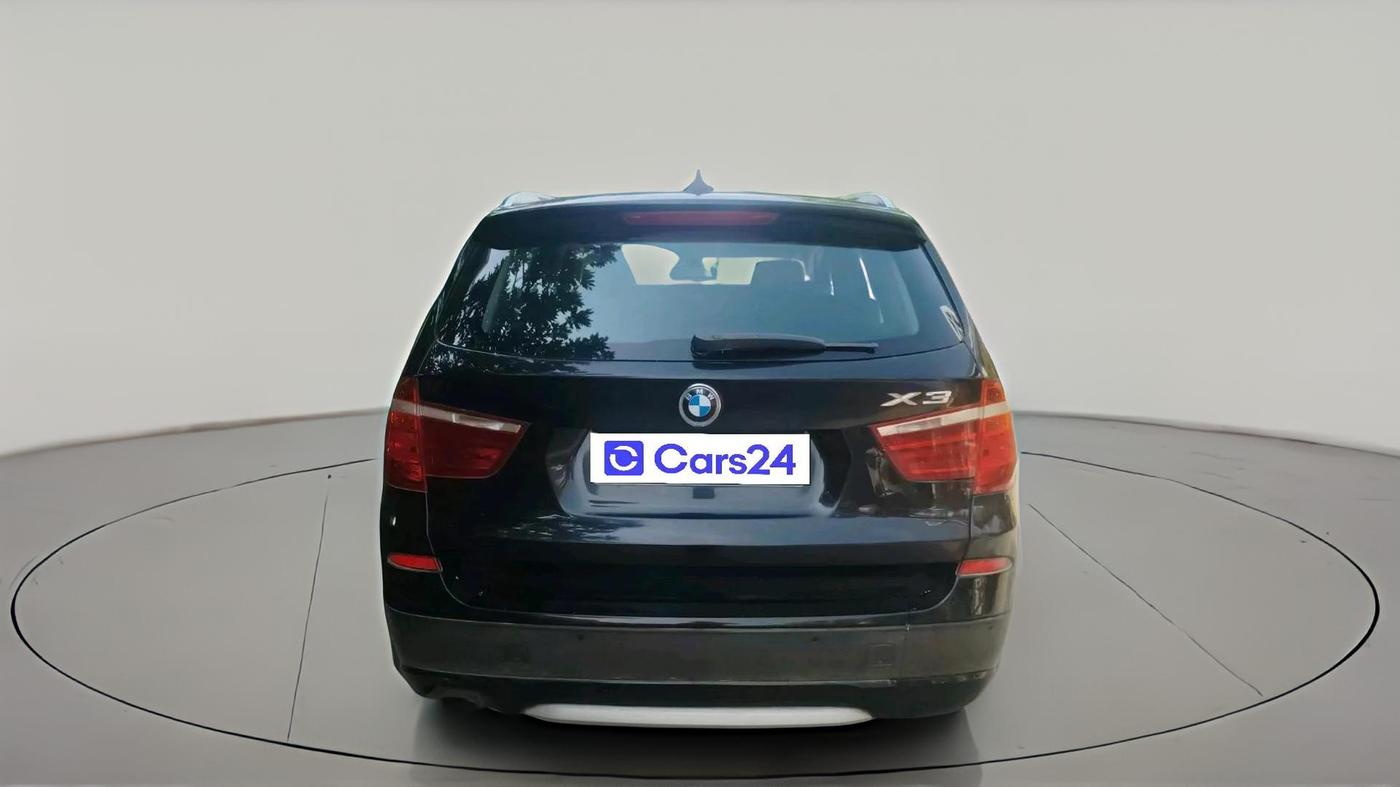 2012 BMW X3 XDRIVE 20D, Diesel, Automatic, 1,22,718 km, exterior