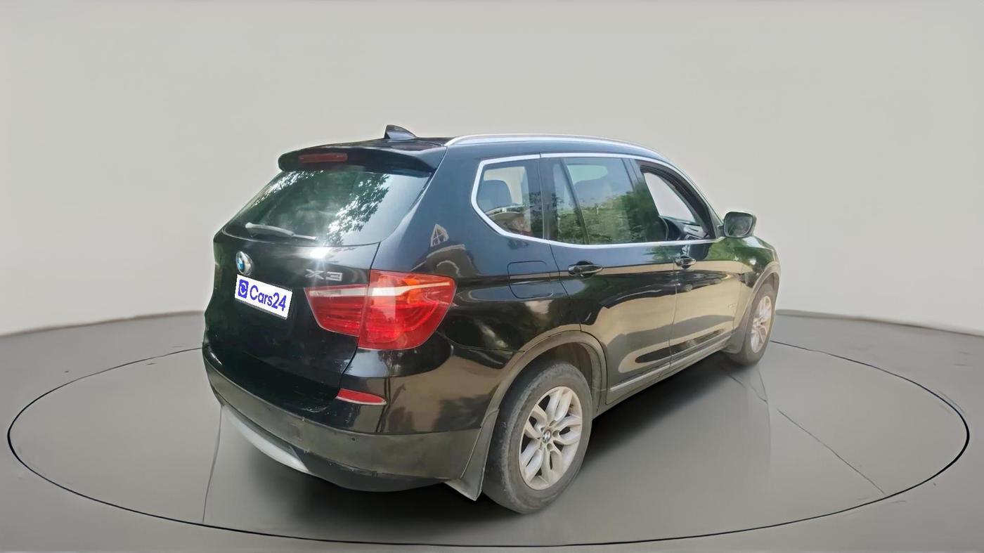 2012 BMW X3 XDRIVE 20D, Diesel, Automatic, 1,22,718 km, exterior
