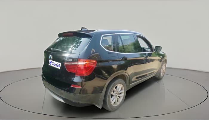 2012 BMW X3 XDRIVE 20D, Diesel, Automatic, 1,22,718 km, exterior