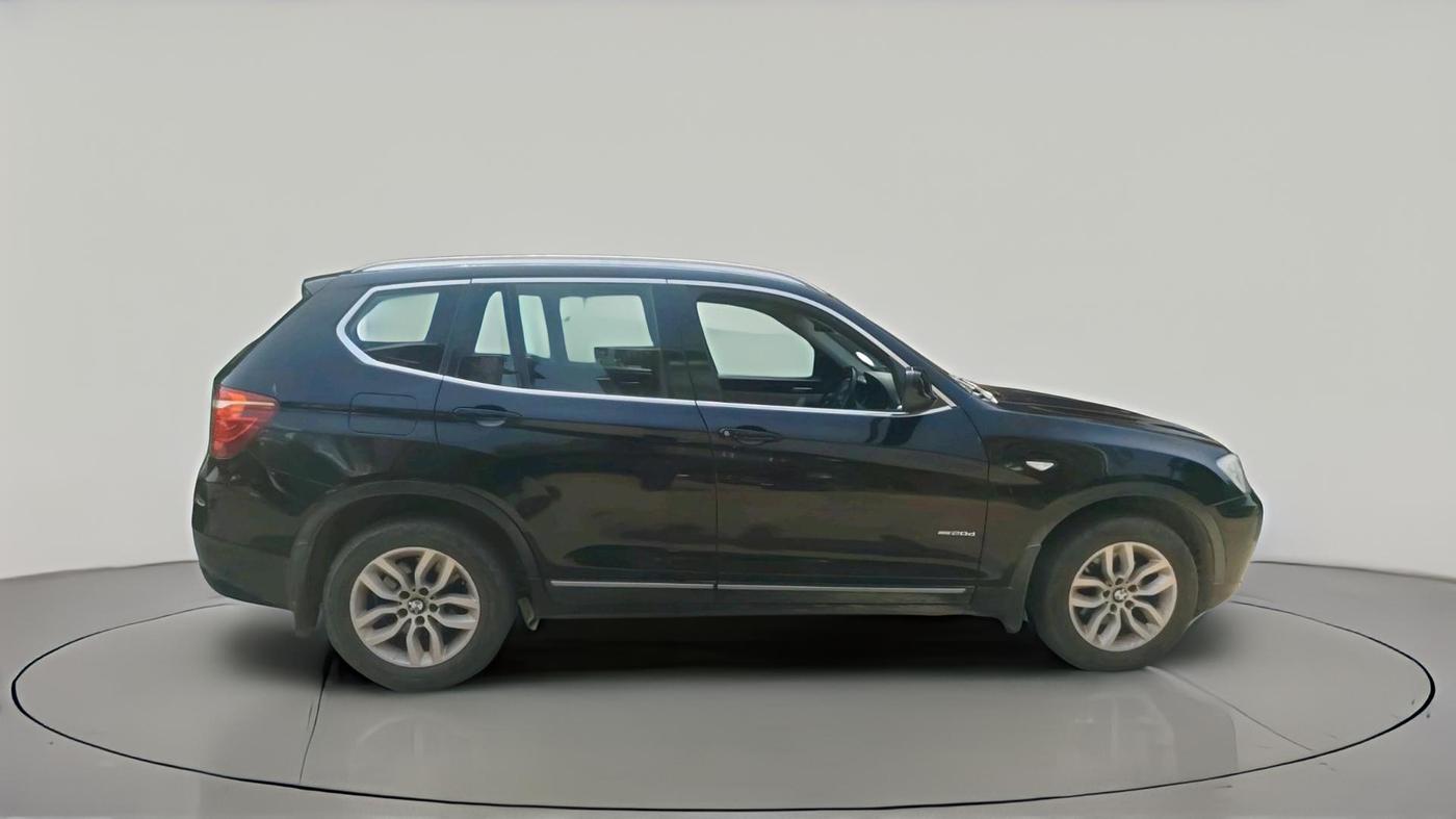 2012 BMW X3 XDRIVE 20D, Diesel, Automatic, 1,22,718 km, exterior