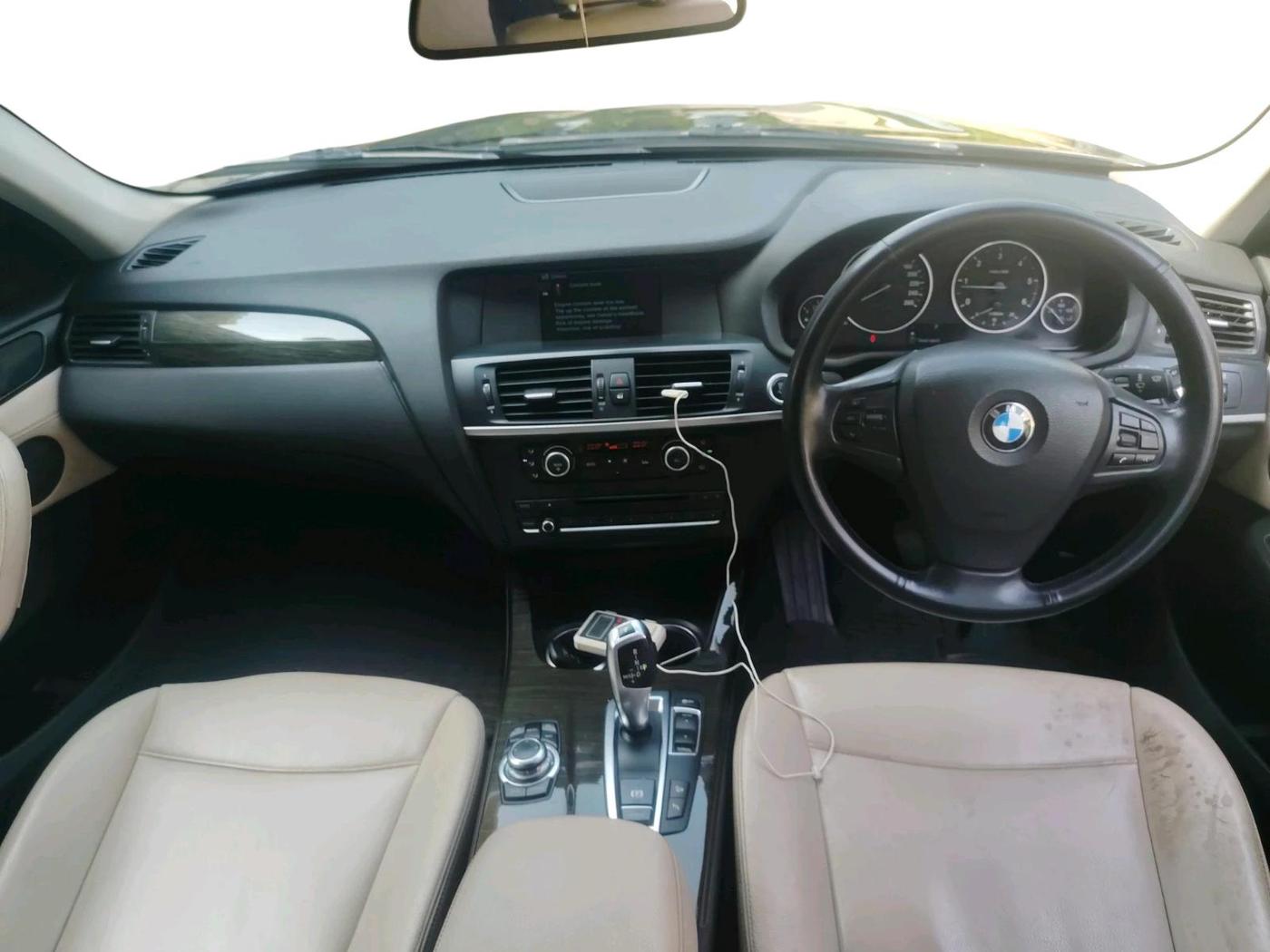 2012 BMW X3 XDRIVE 20D, Diesel, Automatic, 1,22,718 km, interior