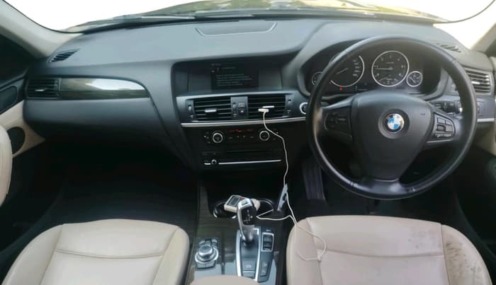 2012 BMW X3 XDRIVE 20D, Diesel, Automatic, 1,22,718 km, interior