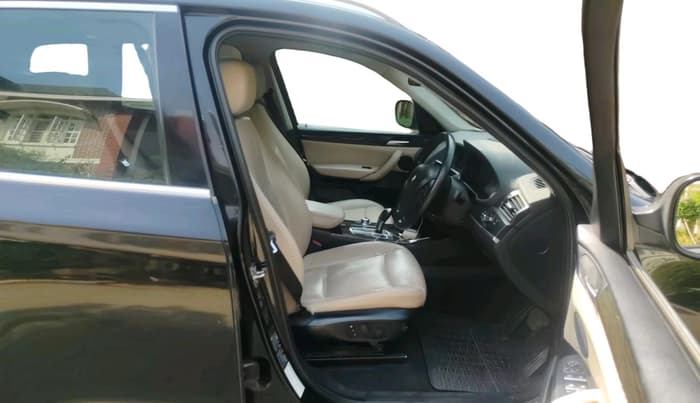 2012 BMW X3 XDRIVE 20D, Diesel, Automatic, 1,22,718 km, interior