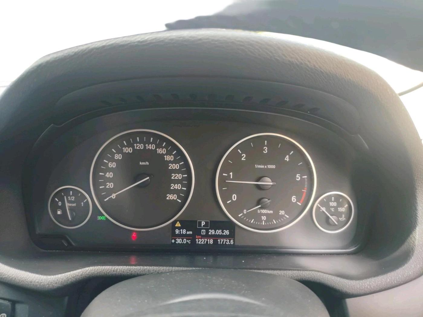 2012 BMW X3 XDRIVE 20D, Diesel, Automatic, 1,22,718 km, interior