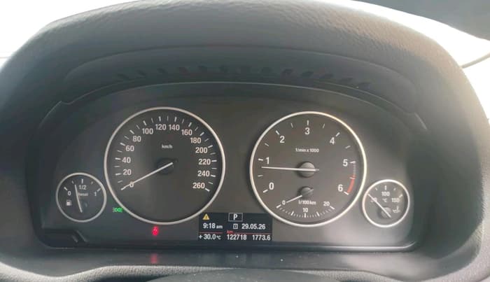 2012 BMW X3 XDRIVE 20D, Diesel, Automatic, 1,22,718 km, interior
