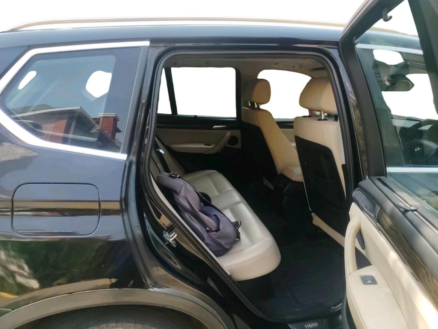 2012 BMW X3 XDRIVE 20D, Diesel, Automatic, 1,22,718 km, interior