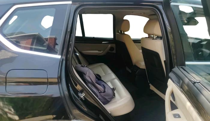 2012 BMW X3 XDRIVE 20D, Diesel, Automatic, 1,22,718 km, interior