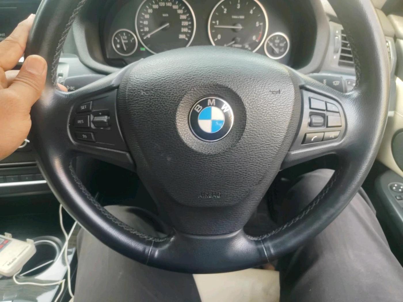 2012 BMW X3 XDRIVE 20D, Diesel, Automatic, 1,22,718 km, interior