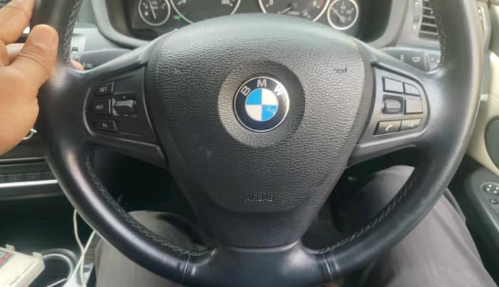 2012 BMW X3 XDRIVE 20D, Diesel, Automatic, 1,22,718 km, interior