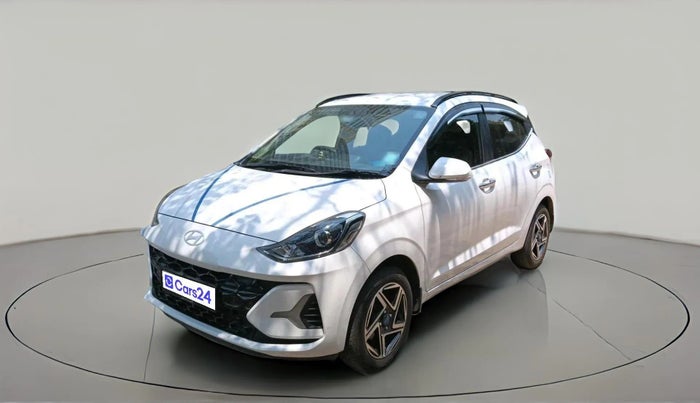 2024 Hyundai GRAND I10 NIOS ASTA 1.2 KAPPA VTVT, Petrol, Manual, 24,657 km, exterior