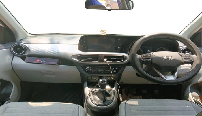 2024 Hyundai GRAND I10 NIOS ASTA 1.2 KAPPA VTVT, Petrol, Manual, 24,657 km, interior