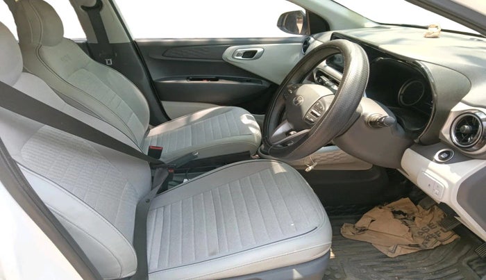 2024 Hyundai GRAND I10 NIOS ASTA 1.2 KAPPA VTVT, Petrol, Manual, 24,657 km, interior