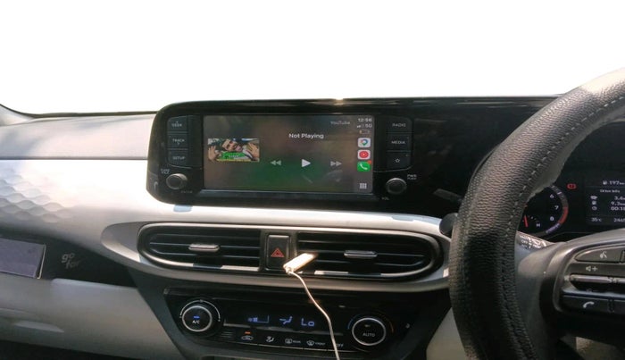 2024 Hyundai GRAND I10 NIOS ASTA 1.2 KAPPA VTVT, Petrol, Manual, 24,657 km, interior