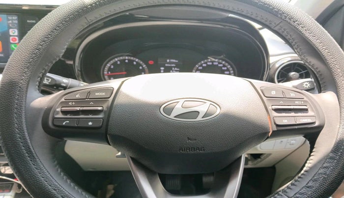 2024 Hyundai GRAND I10 NIOS ASTA 1.2 KAPPA VTVT, Petrol, Manual, 24,657 km, interior