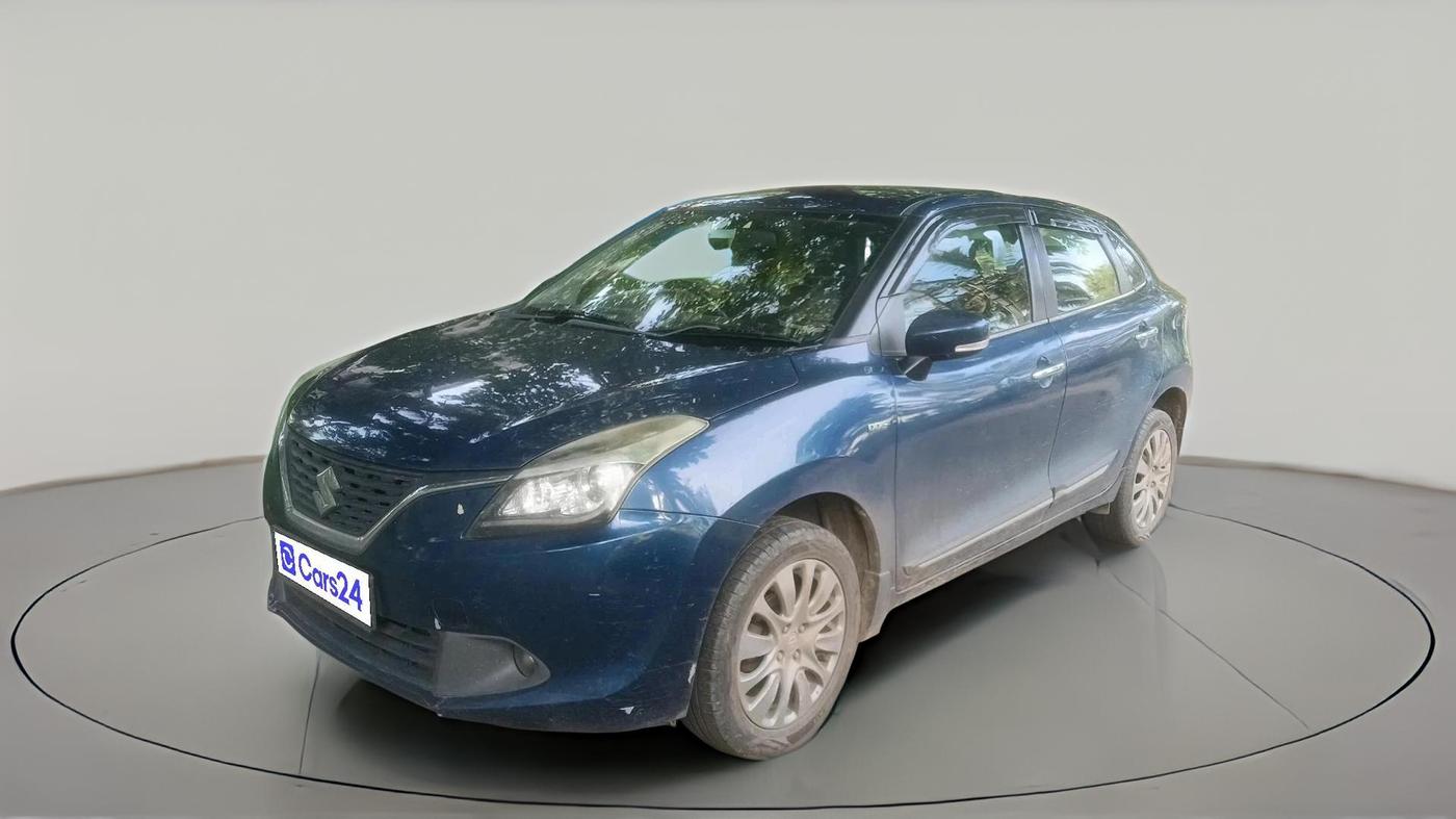 2018 Maruti Baleno ALPHA DIESEL 1.3, Diesel, Manual, 1,10,188 km, exterior