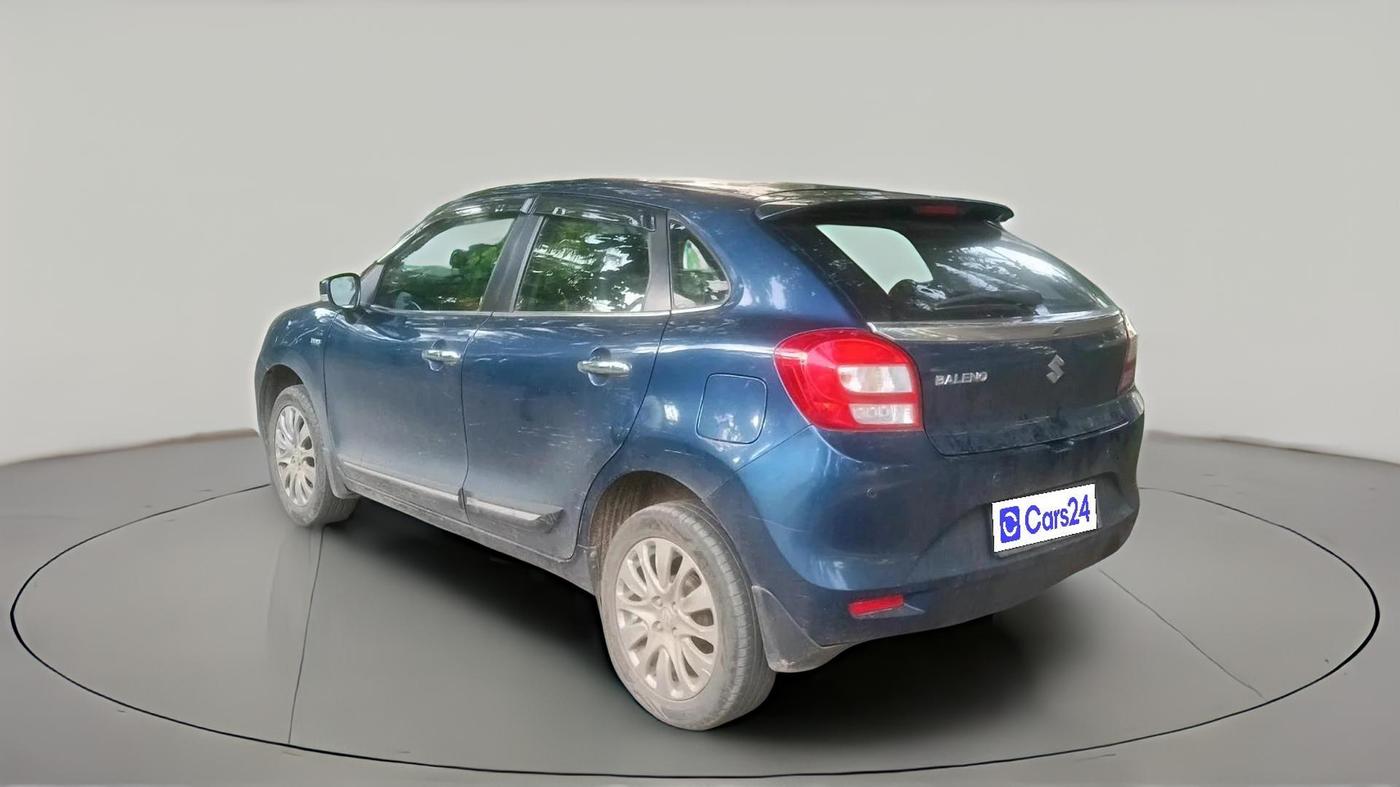 2018 Maruti Baleno ALPHA DIESEL 1.3, Diesel, Manual, 1,10,188 km, exterior