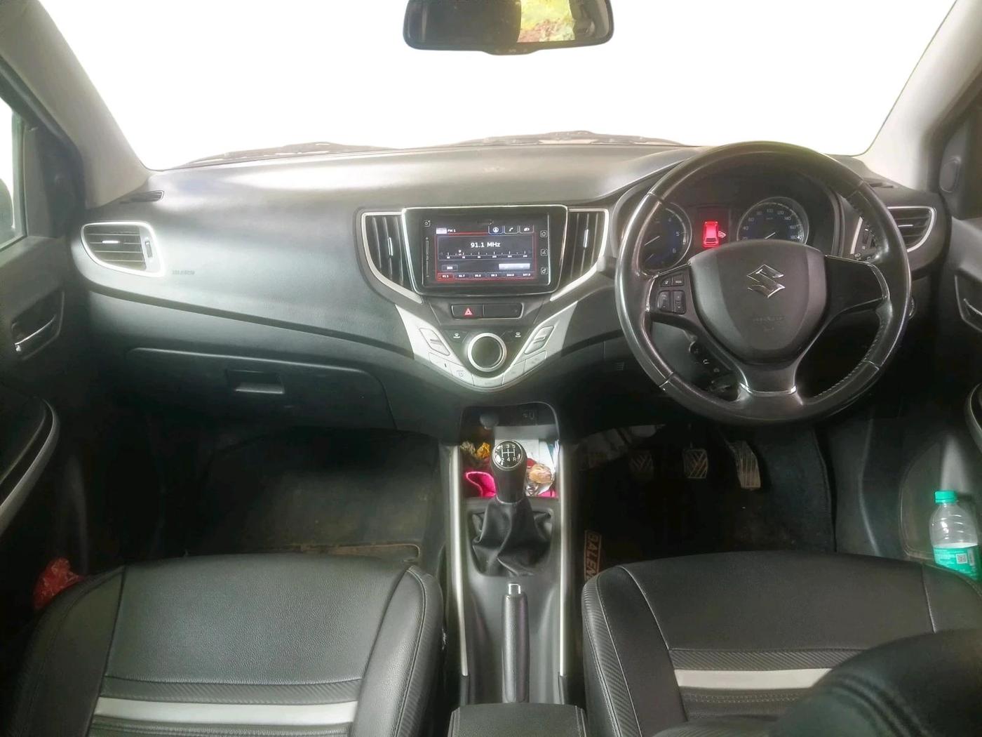 2018 Maruti Baleno ALPHA DIESEL 1.3, Diesel, Manual, 1,10,188 km, interior