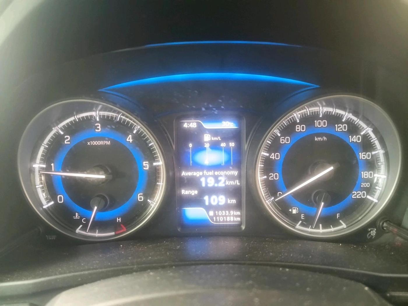 2018 Maruti Baleno ALPHA DIESEL 1.3, Diesel, Manual, 1,10,188 km, interior